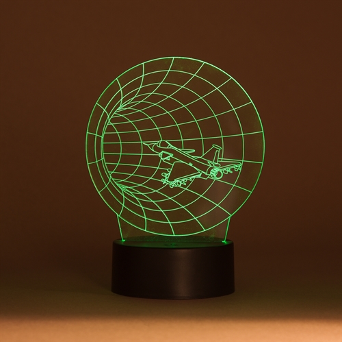 3D LED Night light Tunnel fly